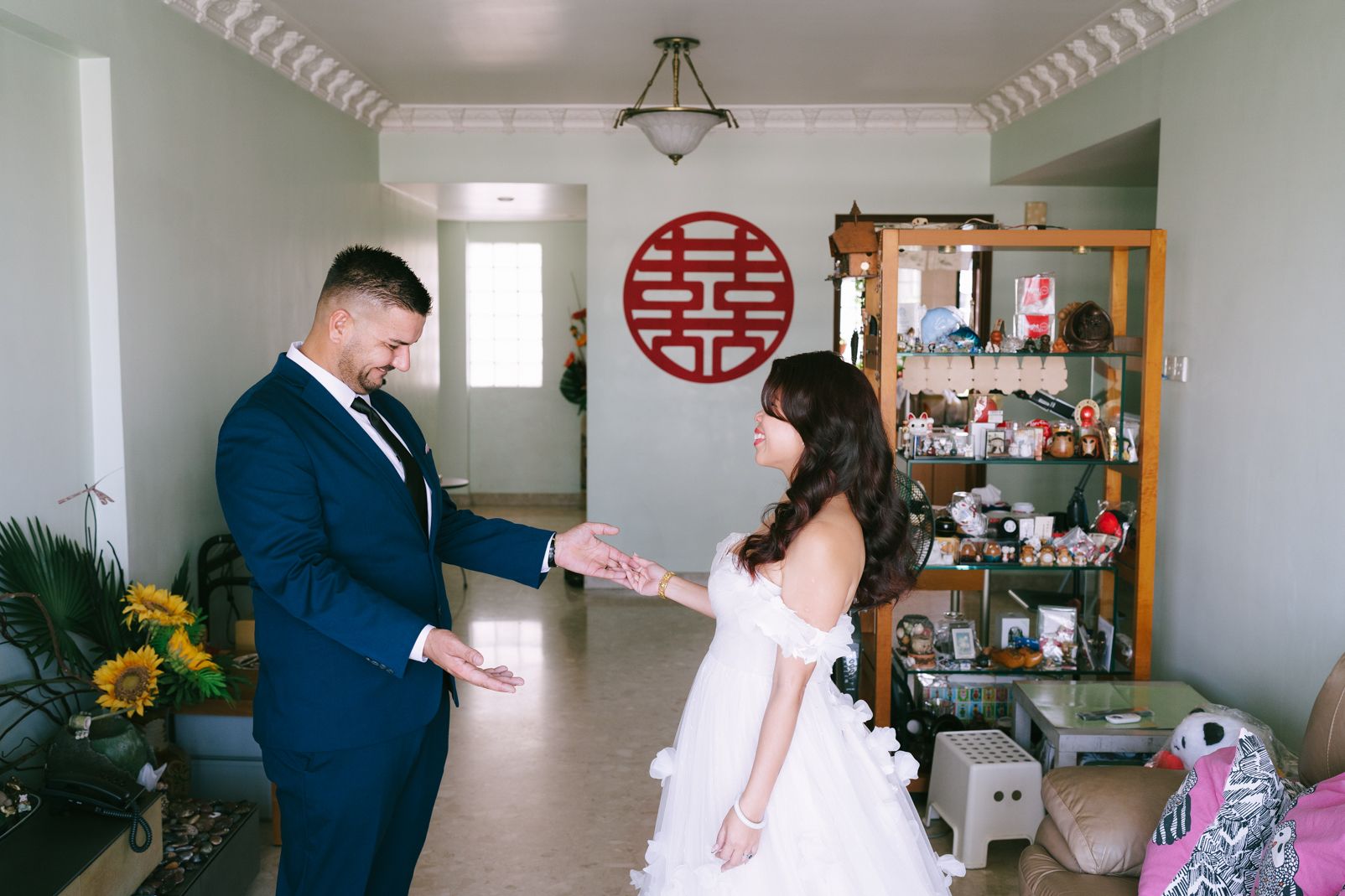 Vanessa + Mike — Changi Experience Studio · Jewel